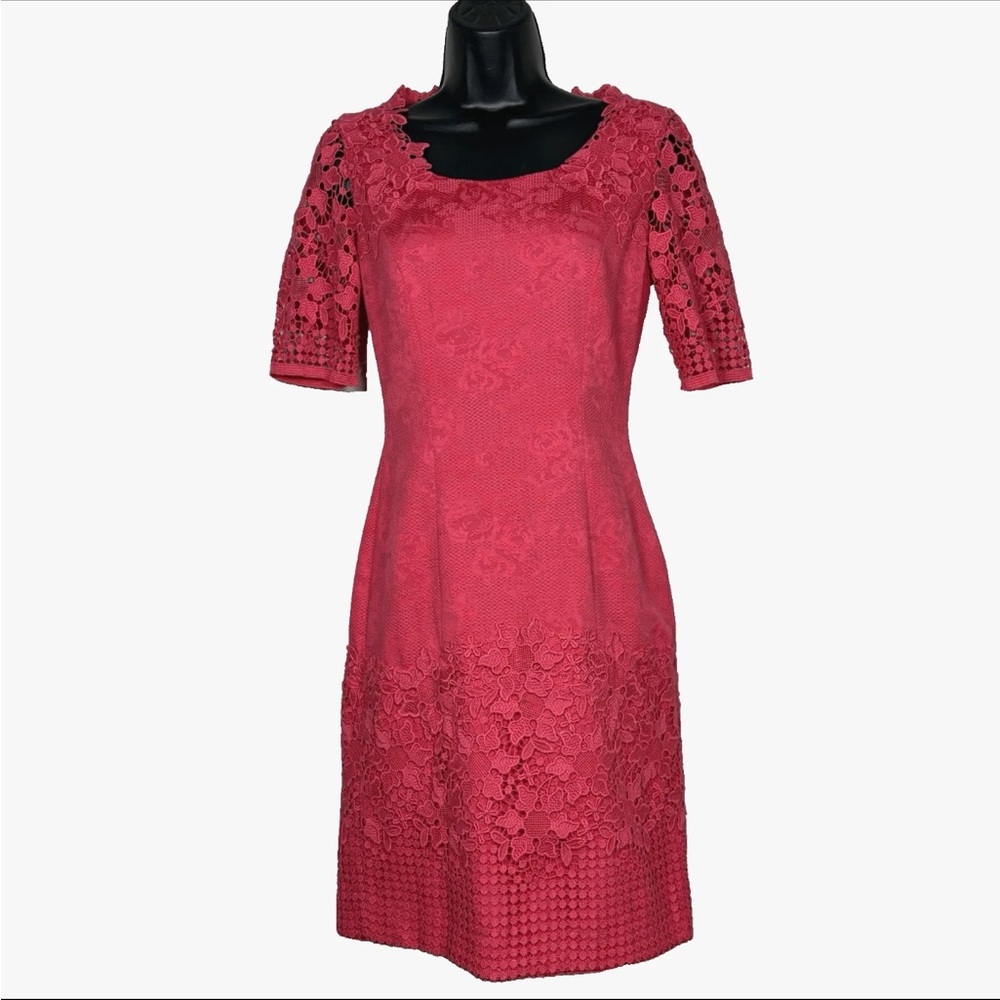 Antonio Melani 0 Sheath dress Lace Coral
knee length mother of the bride groom